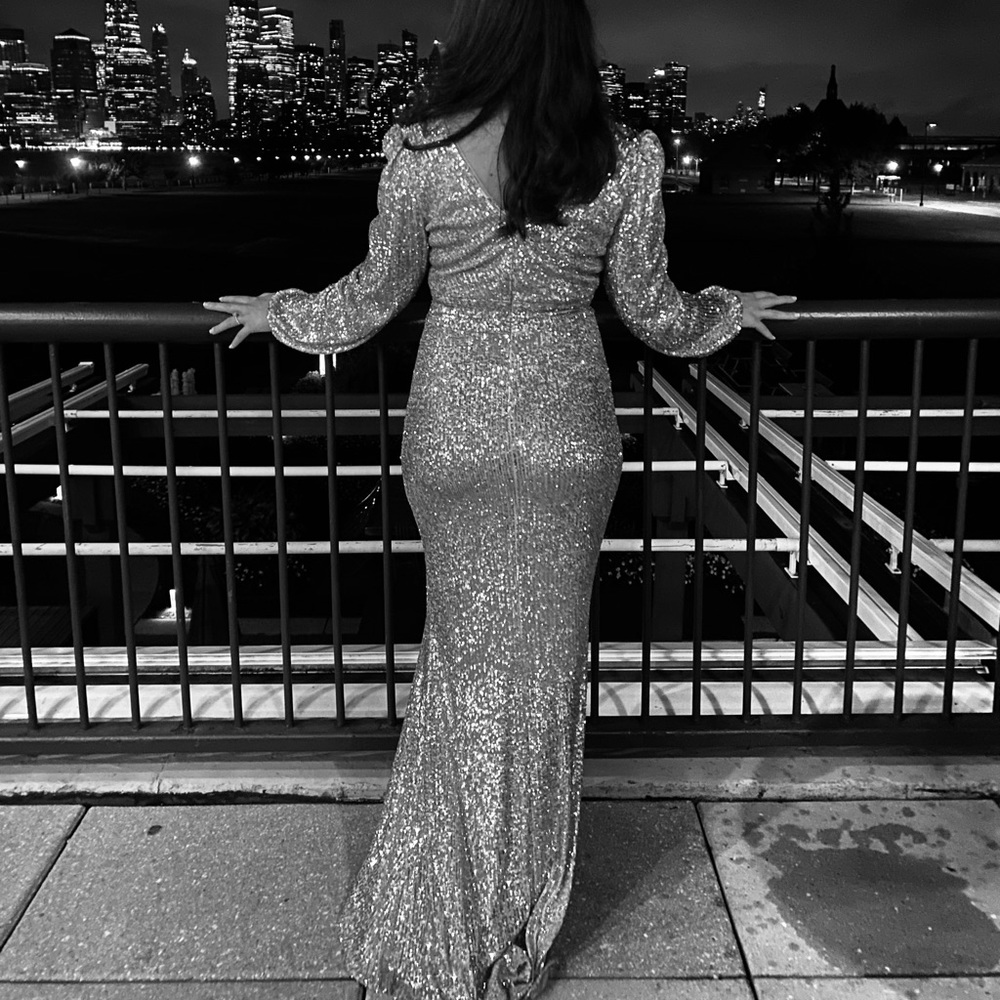 Formal wedding guest dress